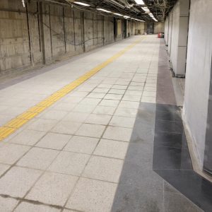 市営地下鉄名古屋駅の電気設備工事